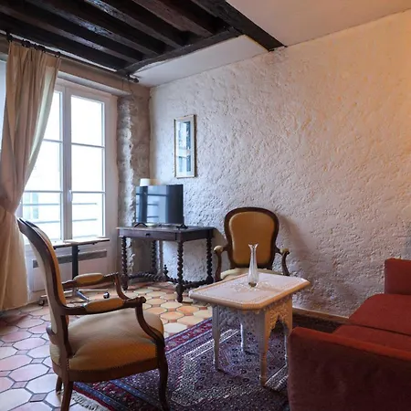 New - 1br-2p- Le Marais Lägenhet *