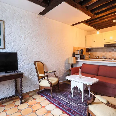New - 1br-2p- Le Marais Lägenhet *