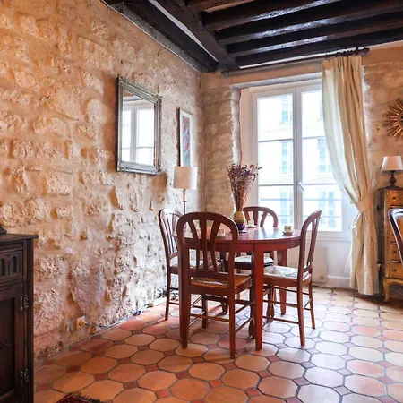 Lägenhet New - 1br-2p- Le Marais