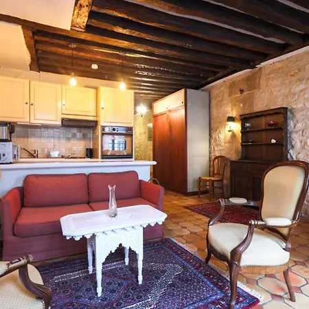 New - 1br-2p- Le Marais Lägenhet