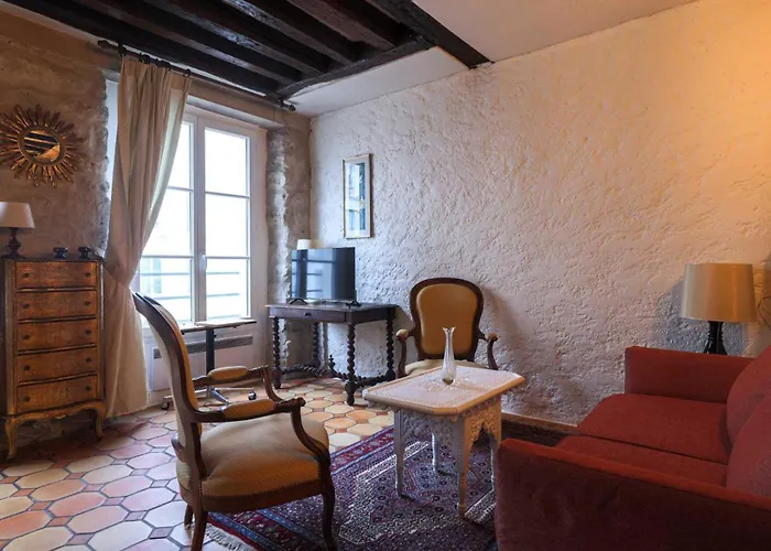 New - 1br-2p- Le Marais Lägenhet *