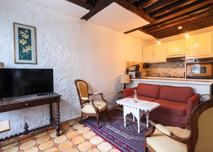 New - 1br-2p- Le Marais Lägenhet *