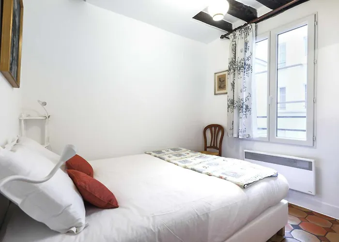 New - 1br-2p- Le Marais Lägenhet