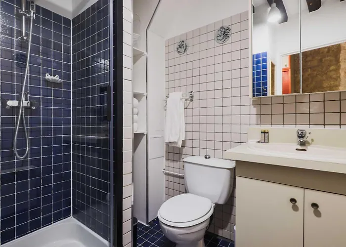 New - 1br-2p- Le Marais Lägenhet *