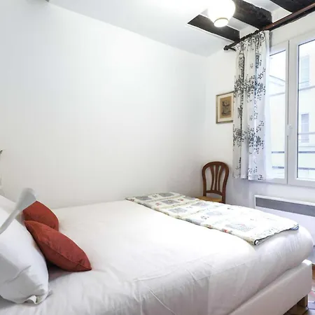 New - 1br-2p- Le Marais Apartment