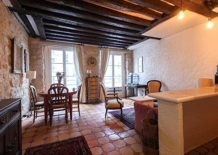 New - 1br-2p- Le Marais * パリ