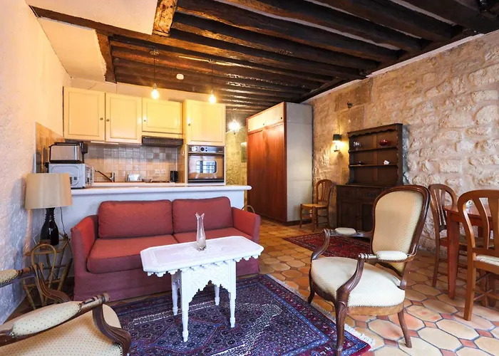 New - 1br-2p- Le Marais アパート
