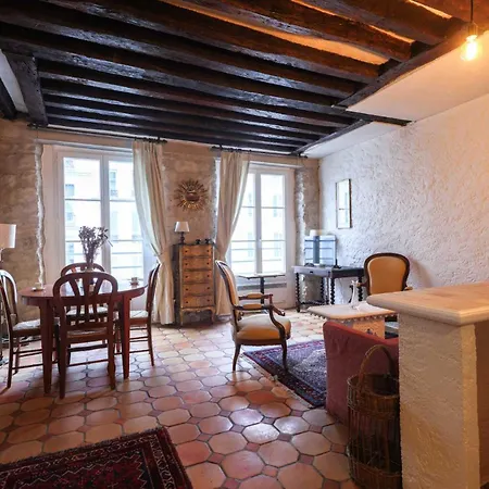 New - 1br-2p- Le Marais * Paris