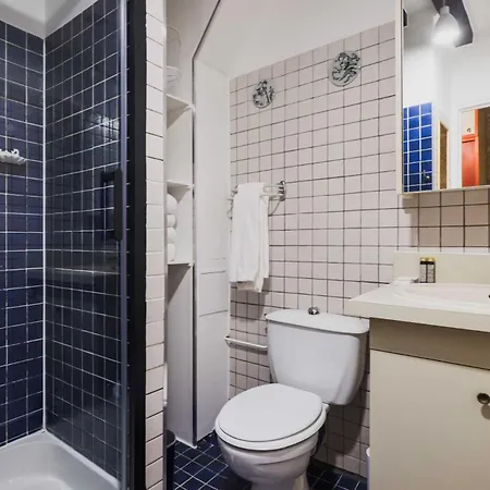 New - 1br-2p- Le Marais Апартаменты *